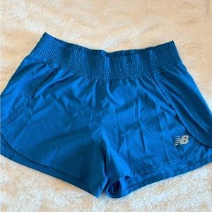 Blue New Balance Shorts!